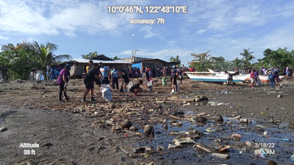 Coastal Clean-Up Drive- A Communal Effort to Protect our Water Sources and Environment