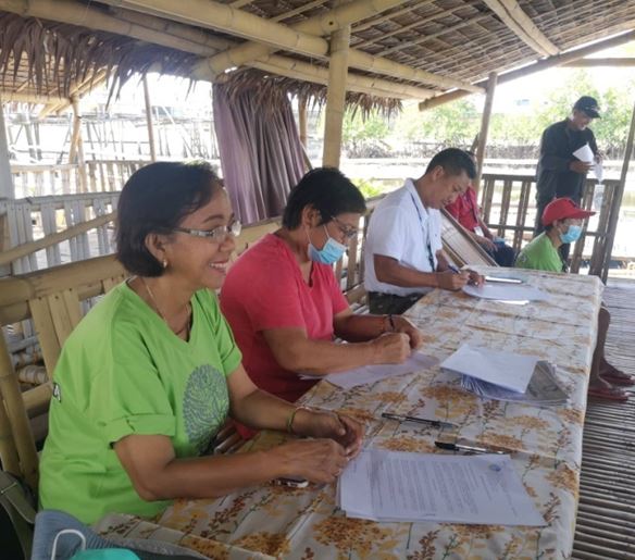 DENR 6 Capiz and LABSFAR ink MOA to strengthen climate change adaptation