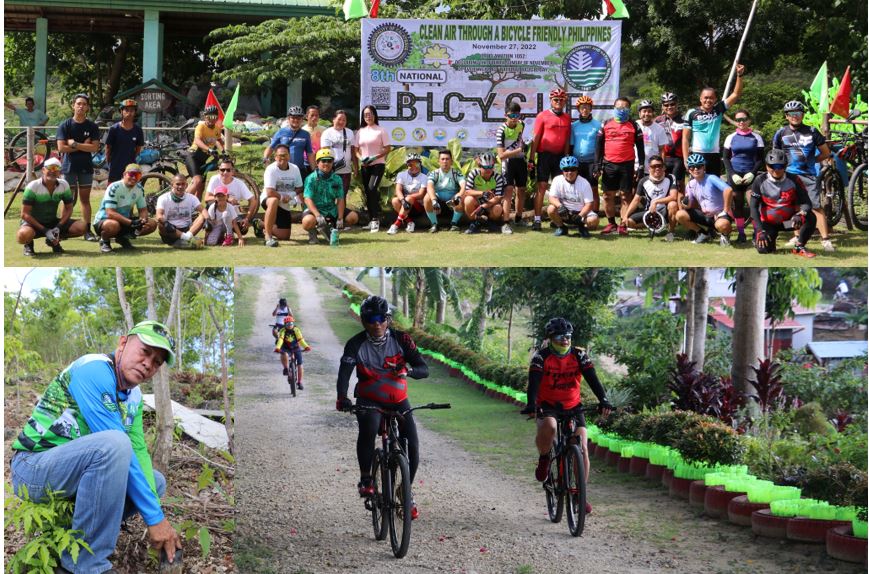 PENRO Negros Occidental celebrates 8th National Bicycle Day